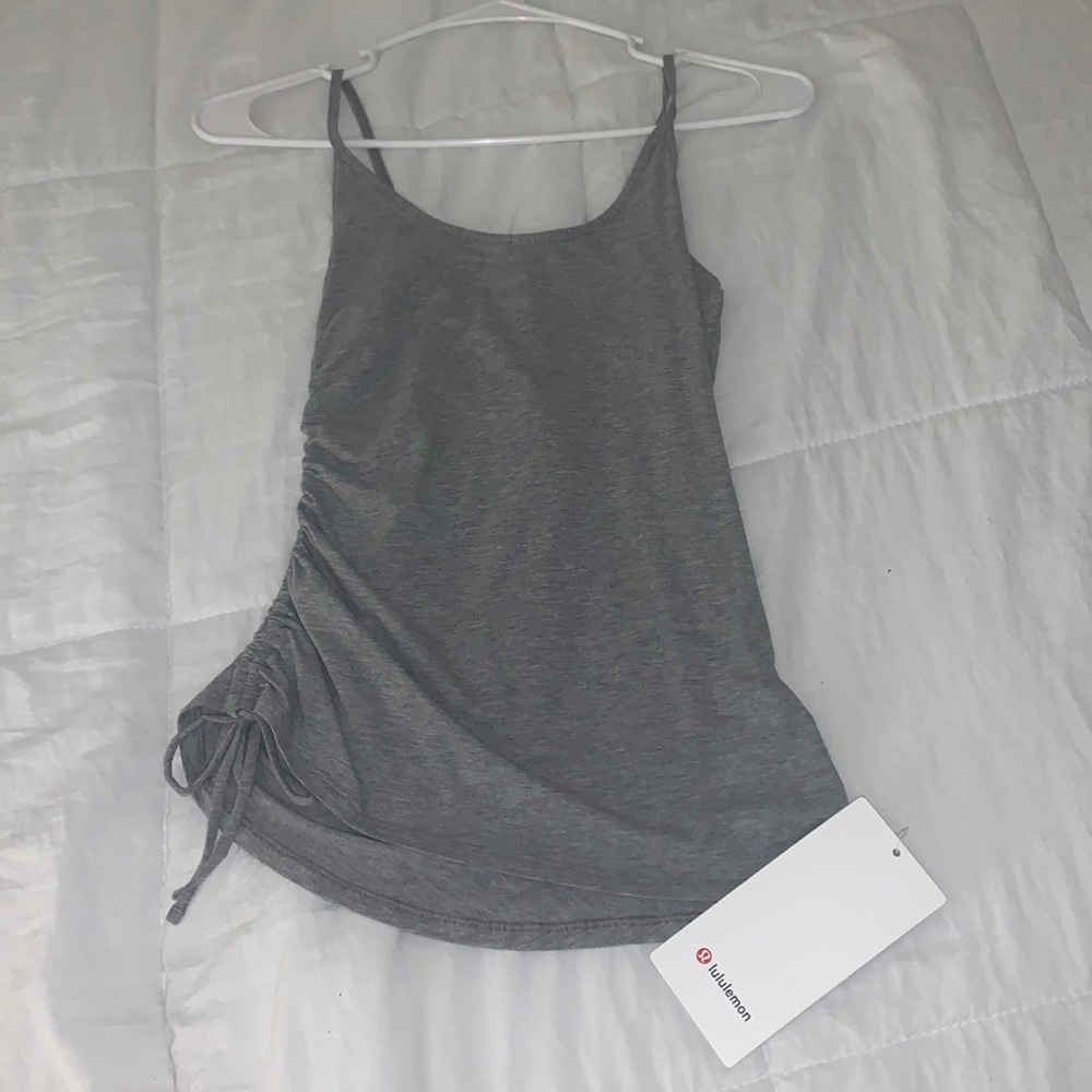 “Always Two Sides Tank”